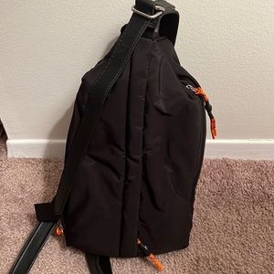 Rag & Bone Revival vegan sling bag.